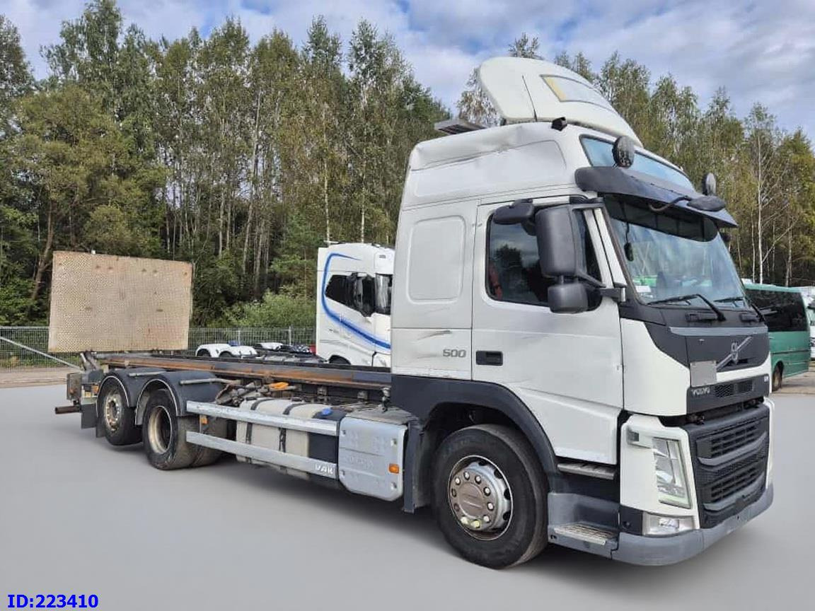 VOLVO FM13 500HP 600tkm ONLY - 캡 새시 트럭 : 사진 4 VOLVO FM13 500HP 600tkm ONLY - 캡 새시 트럭 : 사진 4