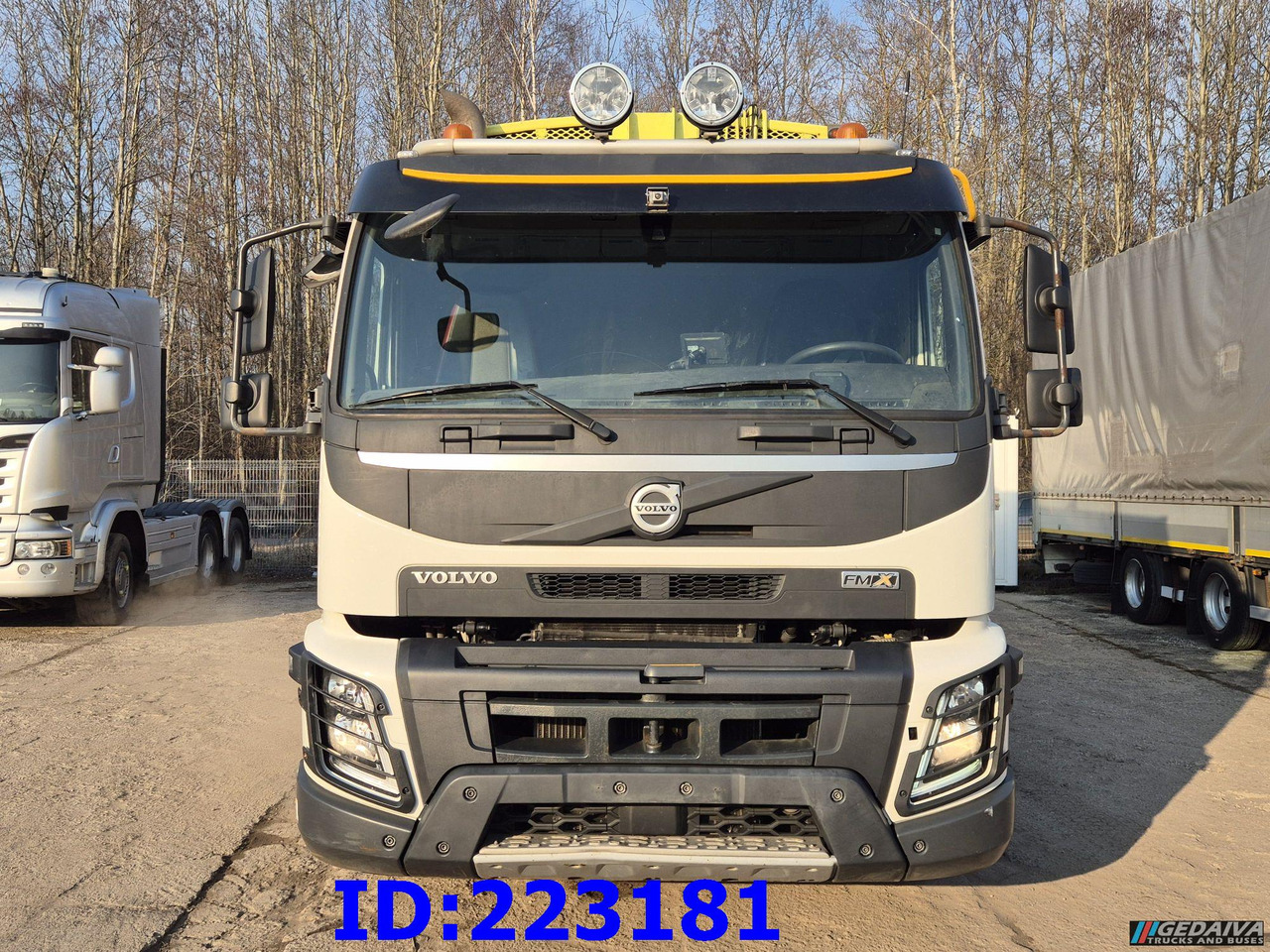 VOLVO FMX 11 330HP 6x2 (Steering axel) - Euro6 - 쓰레기차 : 사진 2 VOLVO FMX 11 330HP 6x2 (Steering axel) - Euro6 - 쓰레기차 : 사진 2