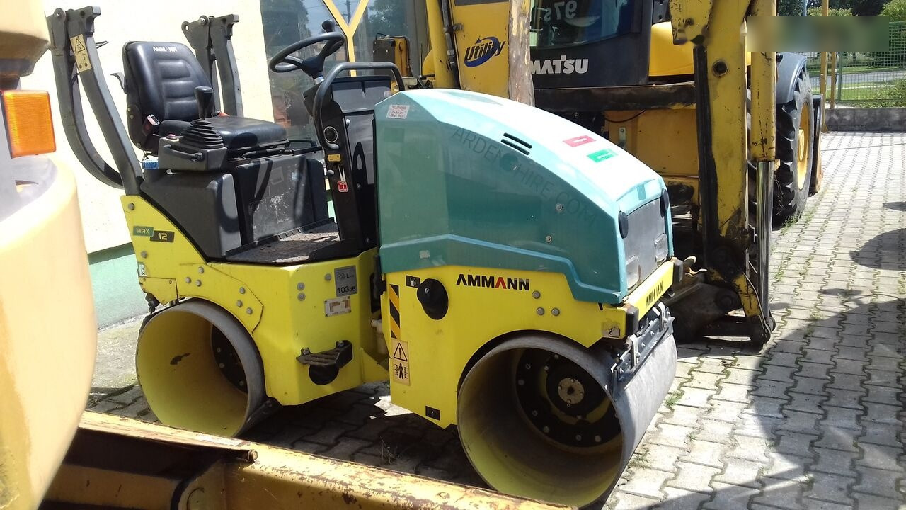 Ammann ARX 12 - 미니 롤러 : 사진 1 Ammann ARX 12 - 미니 롤러 : 사진 1