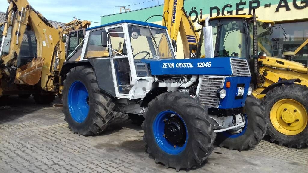 Zetor CRYSTAL 120.45 - 장궤형 트랙터 : 사진 1 Zetor CRYSTAL 120.45 - 장궤형 트랙터 : 사진 1