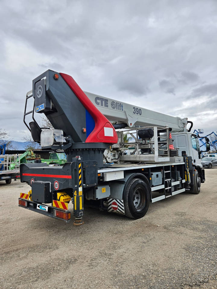 CTE B LIFT 390 HR - 트럭 탑재 고가작업 플랫폼 : 사진 4 CTE B LIFT 390 HR - 트럭 탑재 고가작업 플랫폼 : 사진 4
