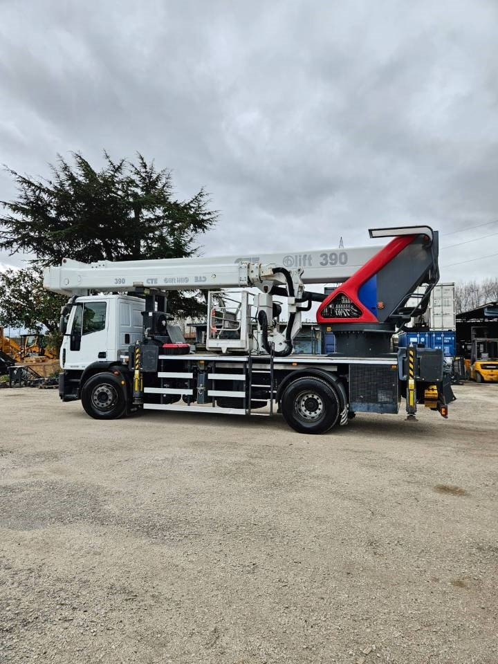 CTE CTE B LIFT 390 HR - 트럭 탑재 고가작업 플랫폼 : 사진 1 CTE CTE B LIFT 390 HR - 트럭 탑재 고가작업 플랫폼 : 사진 1