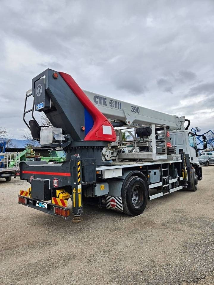 CTE CTE B LIFT 390 HR - 트럭 탑재 고가작업 플랫폼 : 사진 4 CTE CTE B LIFT 390 HR - 트럭 탑재 고가작업 플랫폼 : 사진 4