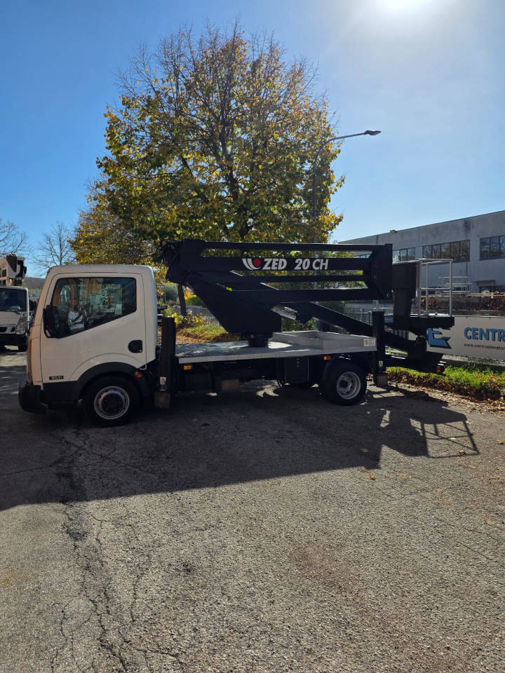 CTE ZED 20 CH - 트럭 탑재 고가작업 플랫폼 : 사진 4 CTE ZED 20 CH - 트럭 탑재 고가작업 플랫폼 : 사진 4