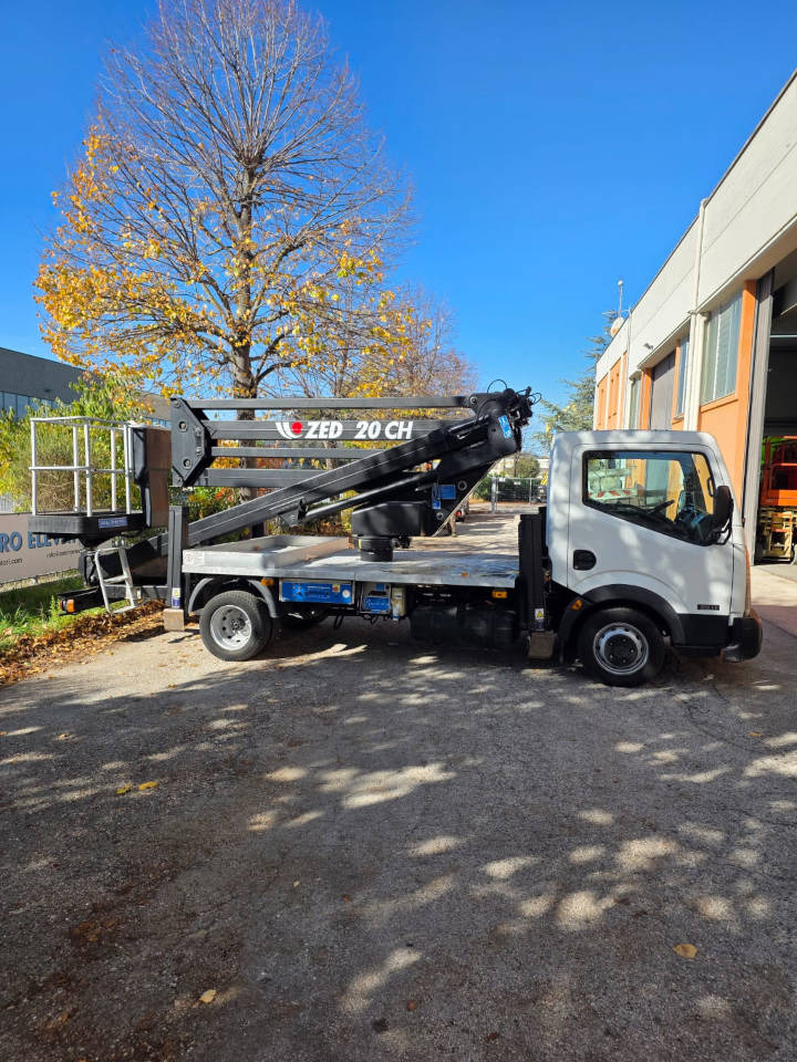 CTE ZED 20 CH - 트럭 탑재 고가작업 플랫폼 : 사진 1 CTE ZED 20 CH - 트럭 탑재 고가작업 플랫폼 : 사진 1