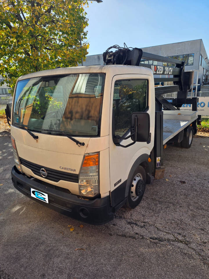 CTE ZED 20 CH - 트럭 탑재 고가작업 플랫폼 : 사진 3 CTE ZED 20 CH - 트럭 탑재 고가작업 플랫폼 : 사진 3