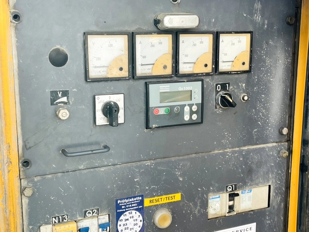 Atlas Copco QAS125 (3945) - 발전기 세트 : 사진 5 Atlas Copco QAS125 (3945) - 발전기 세트 : 사진 5