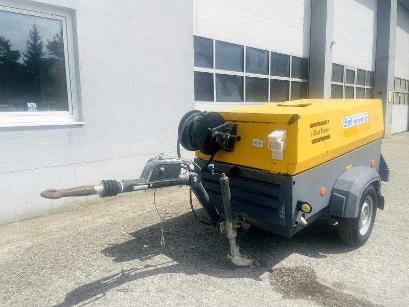 공기 압축기 Atlas Copco XAS67 (3826) : 사진 7