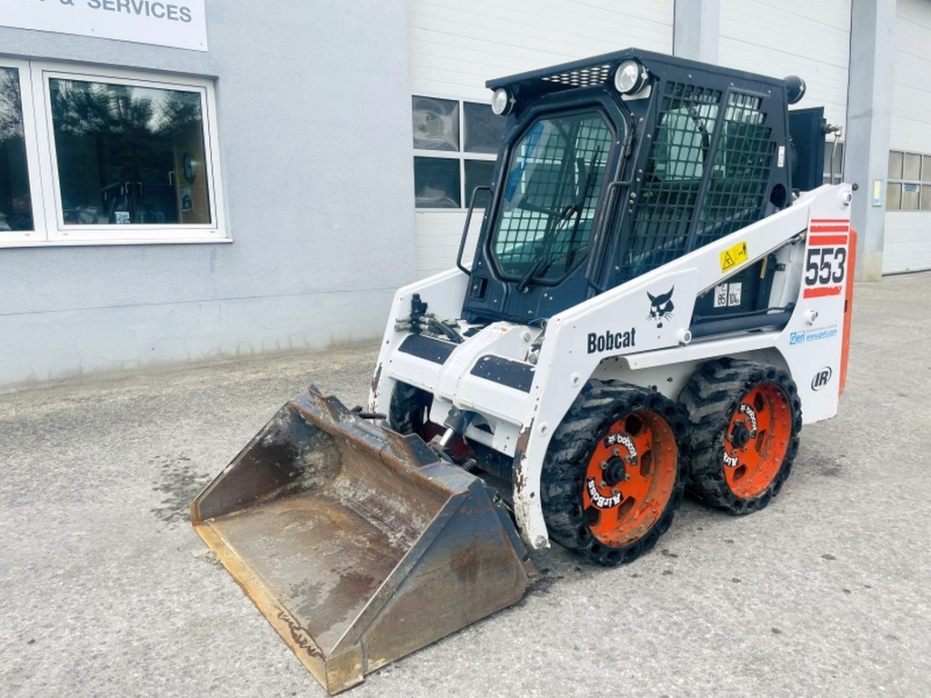 Bobcat 553 (3998) - 스키드 스티어 로더 : 사진 2 Bobcat 553 (3998) - 스키드 스티어 로더 : 사진 2