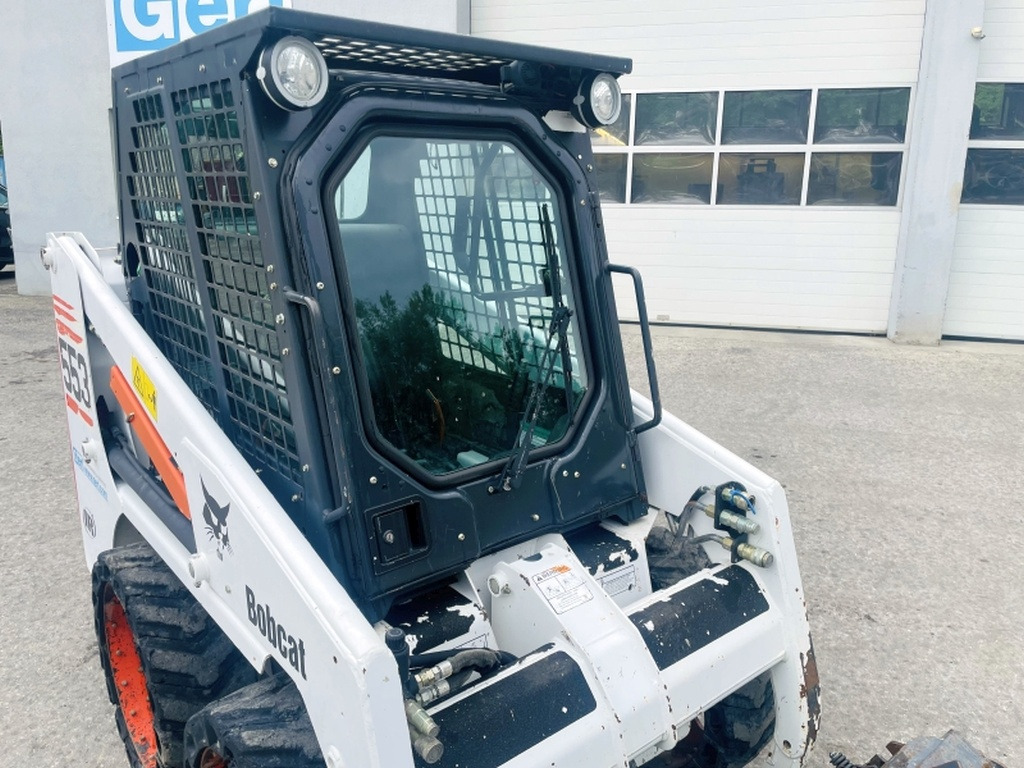 Bobcat 553 (3998) - 스키드 스티어 로더 : 사진 5 Bobcat 553 (3998) - 스키드 스티어 로더 : 사진 5