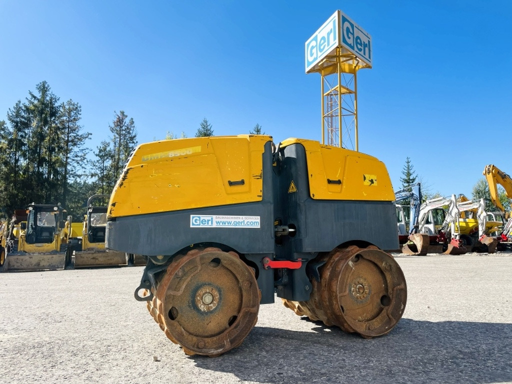 Bomag BMP8500 (4074) - 로드 롤러 : 사진 1 Bomag BMP8500 (4074) - 로드 롤러 : 사진 1