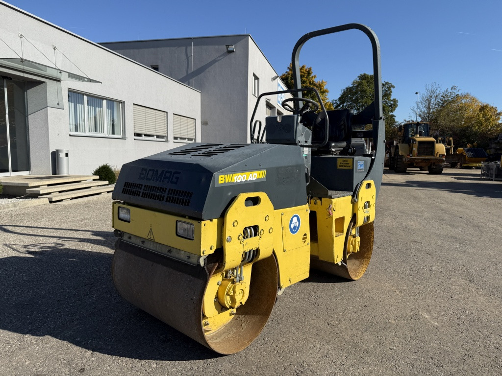 Bomag BW 100 AD-3 (111745) - 로드 롤러 : 사진 2 Bomag BW 100 AD-3 (111745) - 로드 롤러 : 사진 2