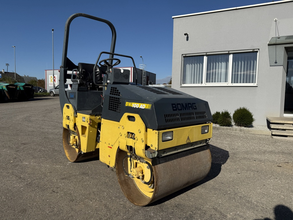 Bomag BW 100 AD-3 (111745) - 로드 롤러 : 사진 5 Bomag BW 100 AD-3 (111745) - 로드 롤러 : 사진 5