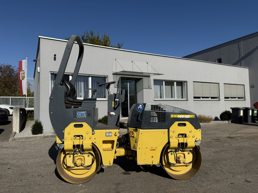 Bomag BW 100 AD-3 (111745) - 로드 롤러 : 사진 4 Bomag BW 100 AD-3 (111745) - 로드 롤러 : 사진 4
