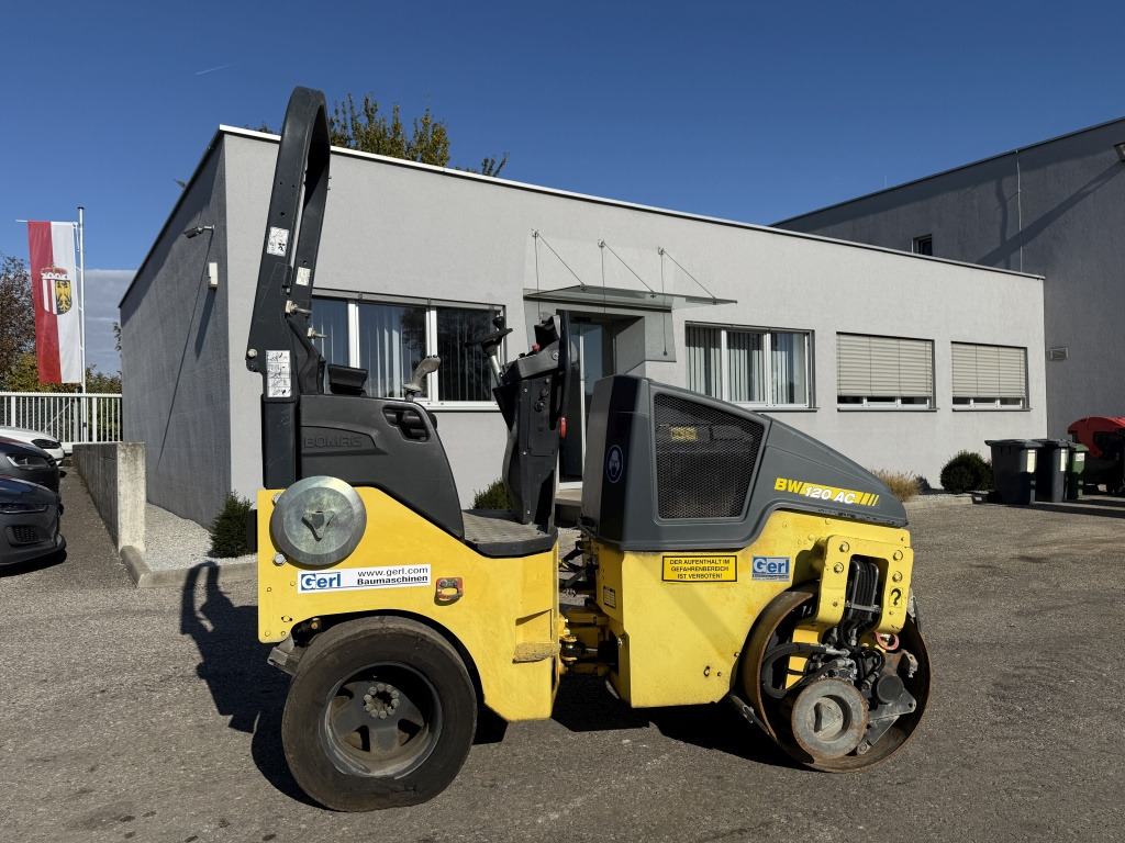 Bomag BW 120 AC-5 (111743) - 로드 롤러 : 사진 5 Bomag BW 120 AC-5 (111743) - 로드 롤러 : 사진 5