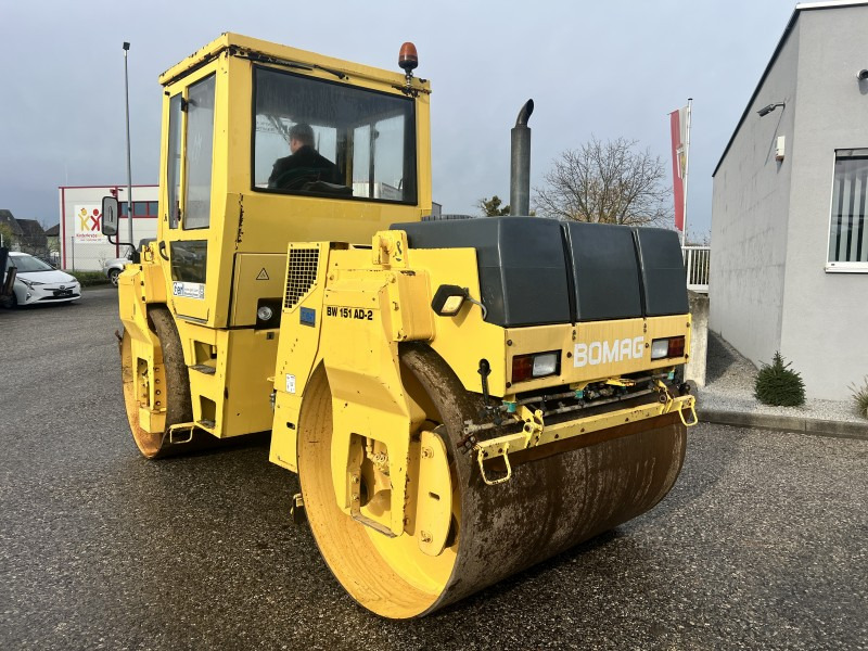 Bomag BW 151 AD-2 (111297) - 로드 롤러 : 사진 3 Bomag BW 151 AD-2 (111297) - 로드 롤러 : 사진 3