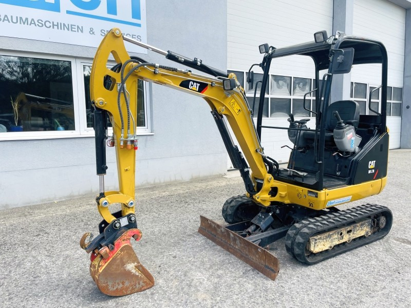Caterpillar 301.7D (3846) - 미니 굴삭기 : 사진 4 Caterpillar 301.7D (3846) - 미니 굴삭기 : 사진 4