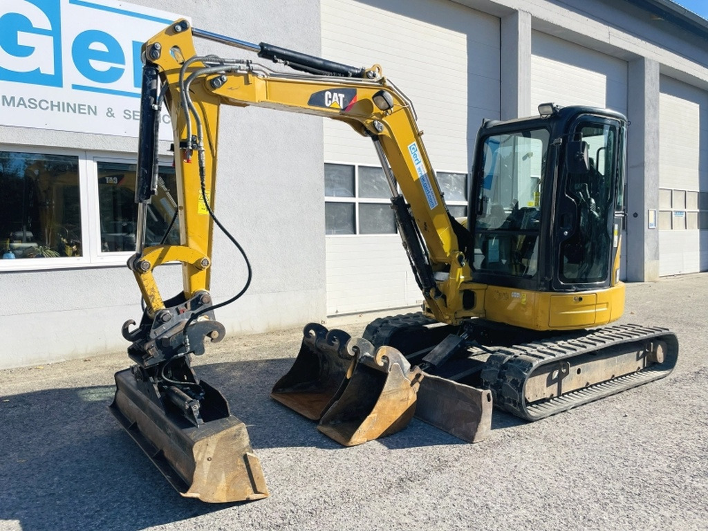 Caterpillar 305E CR (4086) - 미니 굴삭기 : 사진 3 Caterpillar 305E CR (4086) - 미니 굴삭기 : 사진 3