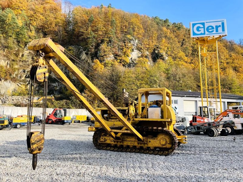 파이프 레이어 Caterpillar 583H (3357) : 사진 10 파이프 레이어 Caterpillar 583H (3357) : 사진 10