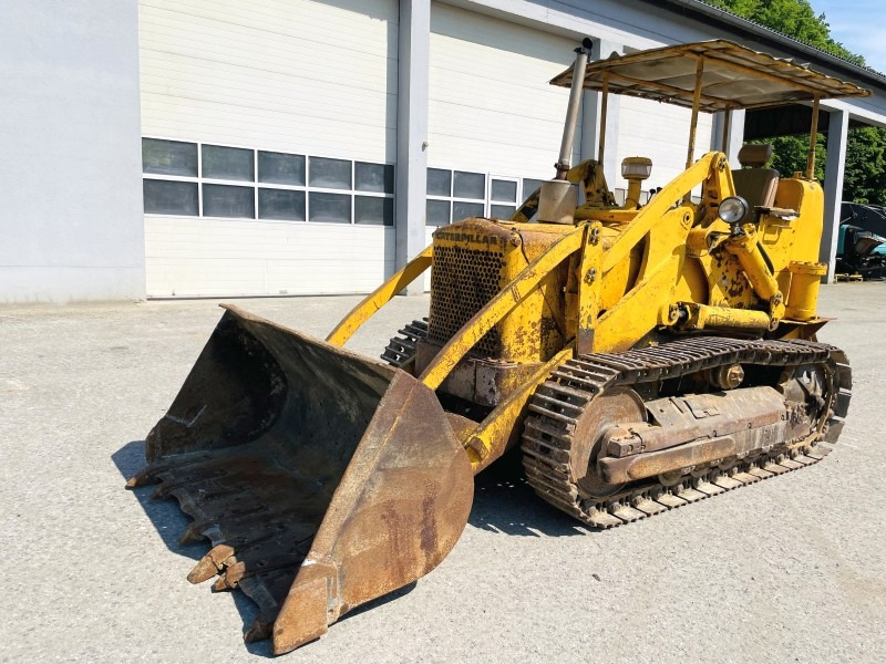 Caterpillar 933F (3447) - 크롤러 로더 : 사진 2 Caterpillar 933F (3447) - 크롤러 로더 : 사진 2