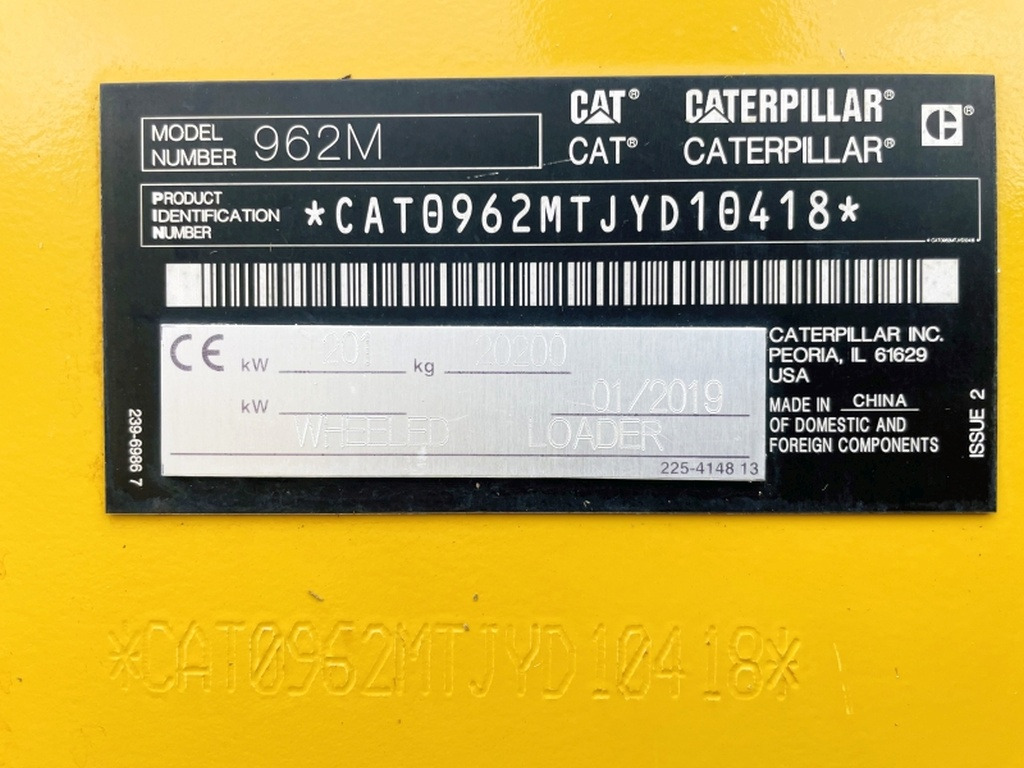 Caterpillar 962M (3939) - 휠 로더 : 사진 4 Caterpillar 962M (3939) - 휠 로더 : 사진 4