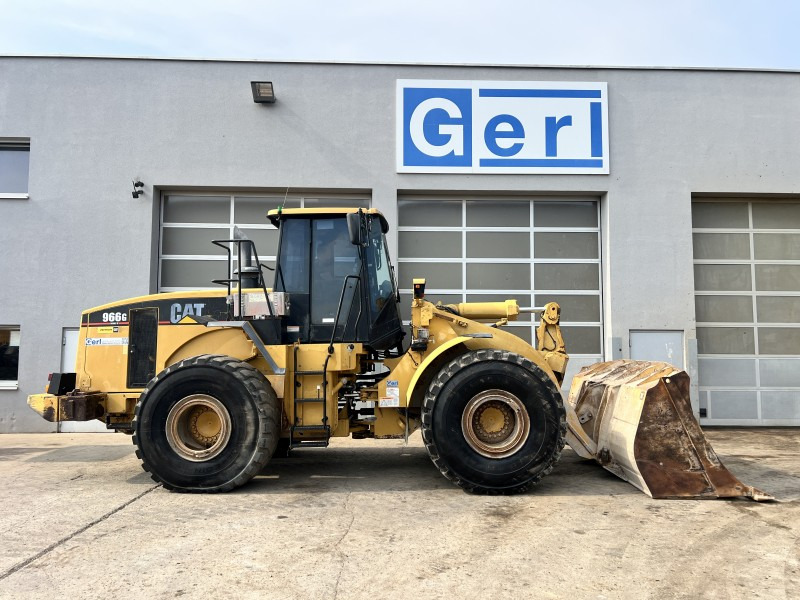 Caterpillar 966 G II (111329) - 휠 로더 : 사진 4 Caterpillar 966 G II (111329) - 휠 로더 : 사진 4