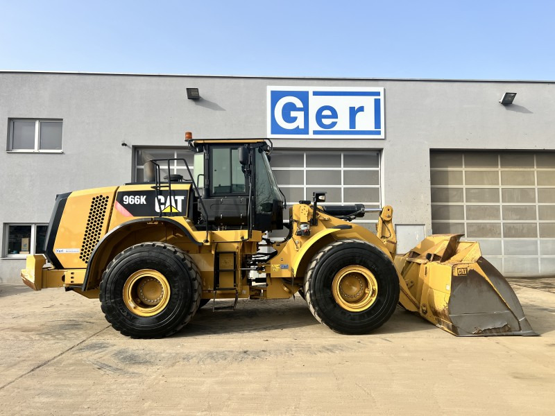 Caterpillar 966 K (111137) - 휠 로더 : 사진 4 Caterpillar 966 K (111137) - 휠 로더 : 사진 4