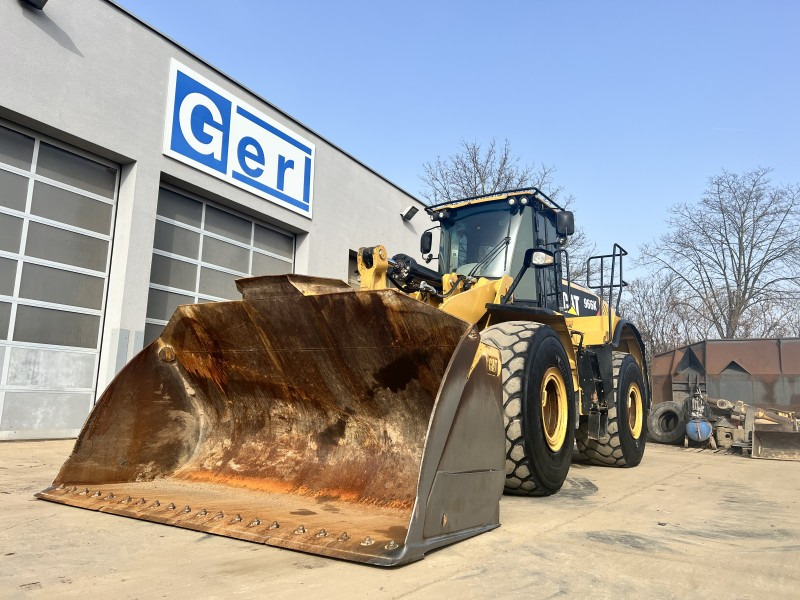 Caterpillar 966 K (111137) - 휠 로더 : 사진 2 Caterpillar 966 K (111137) - 휠 로더 : 사진 2