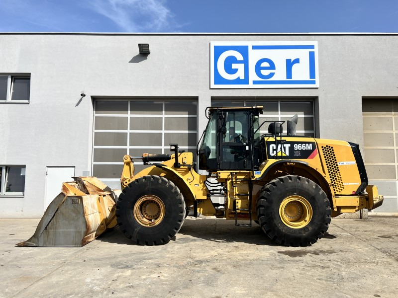 Caterpillar 966 M-XE (110934) - 휠 로더 : 사진 1 Caterpillar 966 M-XE (110934) - 휠 로더 : 사진 1