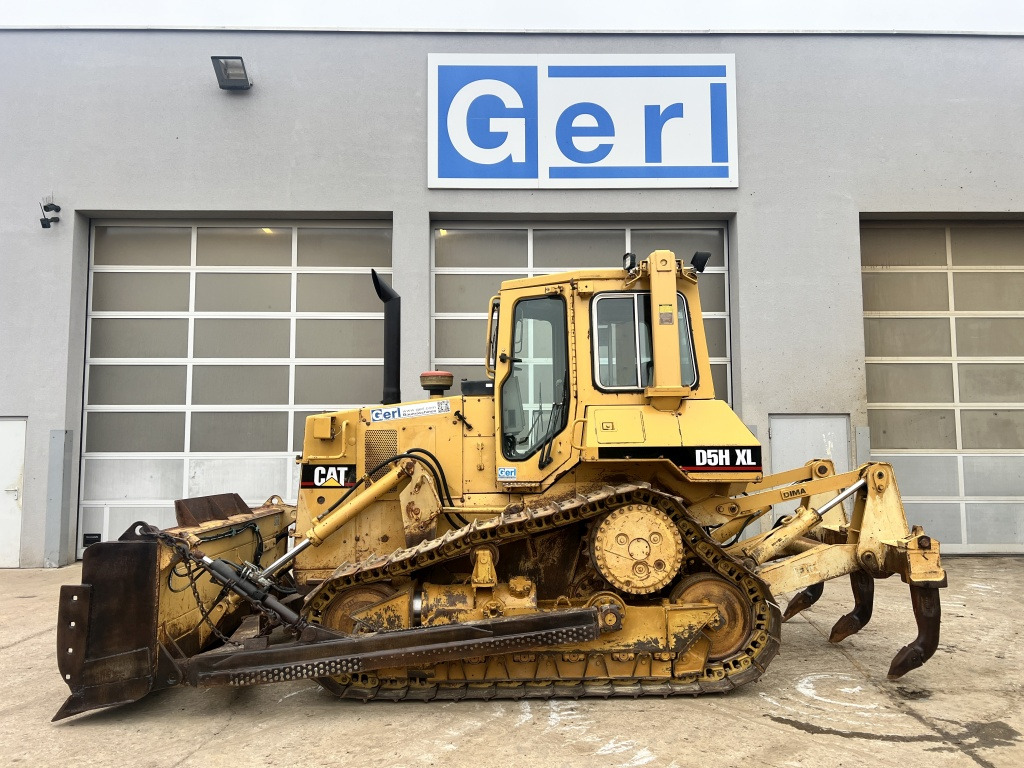 Caterpillar KATZE D 5 H (111452) - 불도저 : 사진 1 Caterpillar KATZE D 5 H (111452) - 불도저 : 사진 1