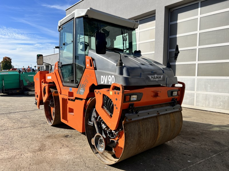 Hamm DV 90-VO (111025) - 로드 롤러 : 사진 5 Hamm DV 90-VO (111025) - 로드 롤러 : 사진 5