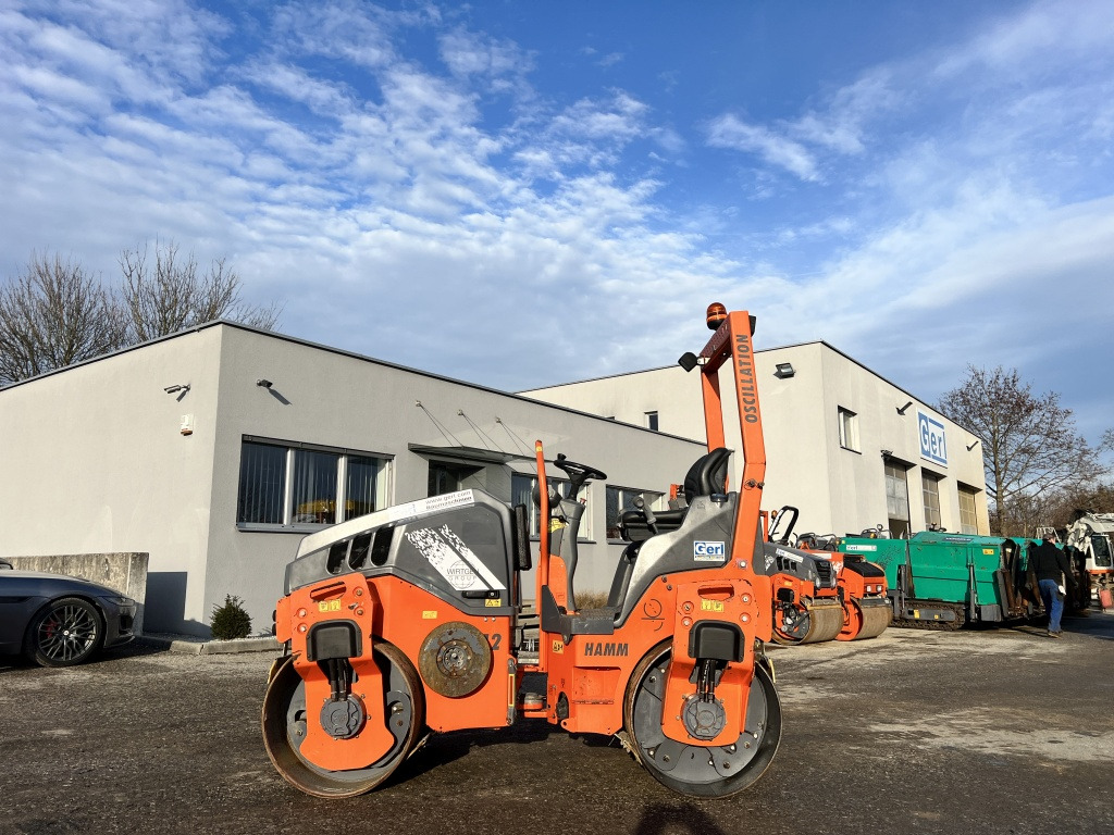 Hamm HD 12-VO (111368) - 로드 롤러 : 사진 1 Hamm HD 12-VO (111368) - 로드 롤러 : 사진 1