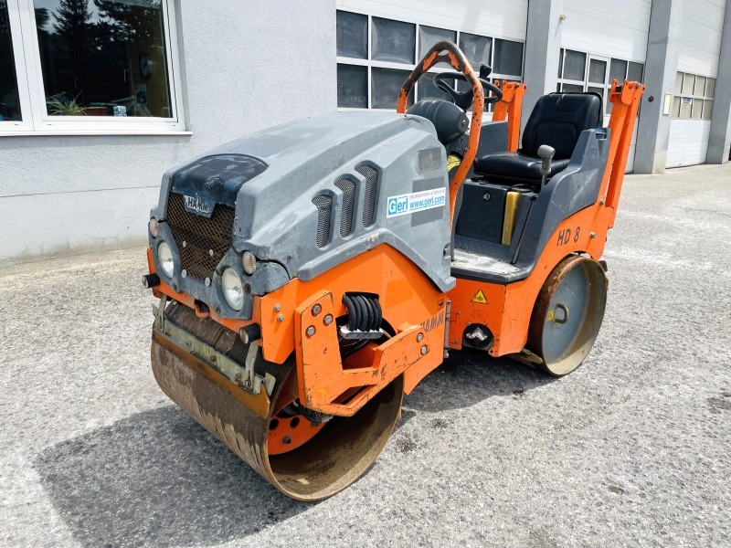 Hamm HD8 VV (3821) - 로드 롤러 : 사진 4 Hamm HD8 VV (3821) - 로드 롤러 : 사진 4