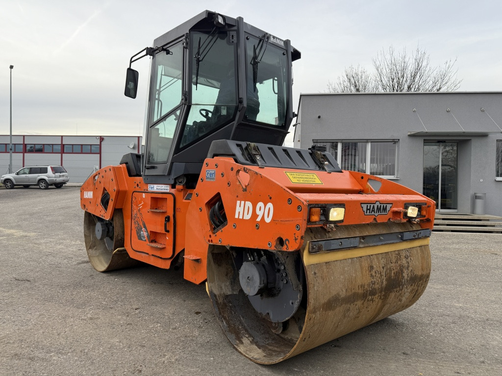 Hamm HD90 (111779) - 로드 롤러 : 사진 3 Hamm HD90 (111779) - 로드 롤러 : 사진 3
