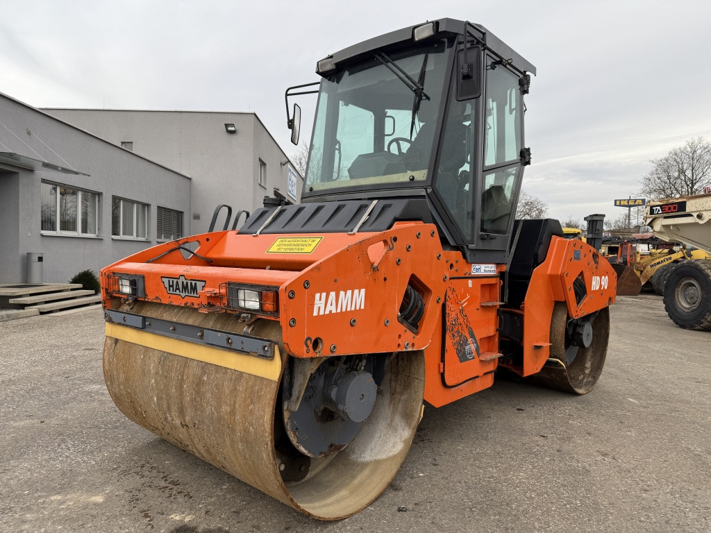 Hamm HD90 (111779) - 로드 롤러 : 사진 2 Hamm HD90 (111779) - 로드 롤러 : 사진 2