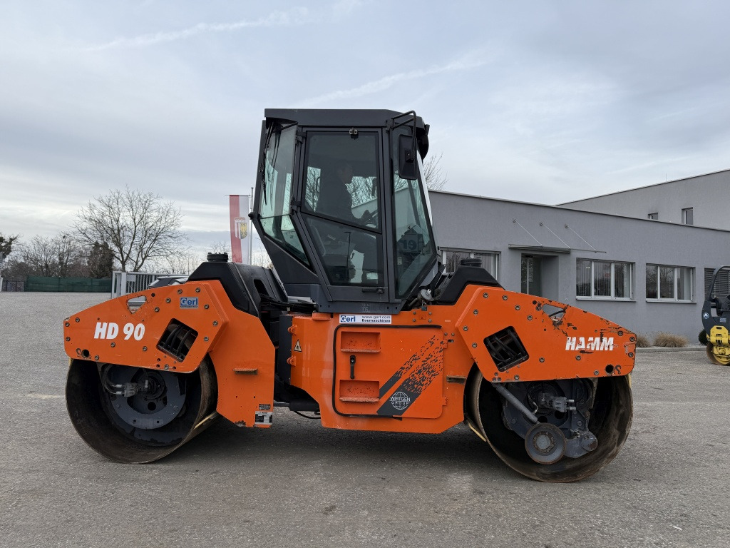 Hamm HD90 (111779) - 로드 롤러 : 사진 4 Hamm HD90 (111779) - 로드 롤러 : 사진 4