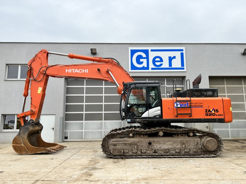 Hitachi ZX 520 LCH-5 (110554) - 크롤러 굴삭기 : 사진 1 Hitachi ZX 520 LCH-5 (110554) - 크롤러 굴삭기 : 사진 1