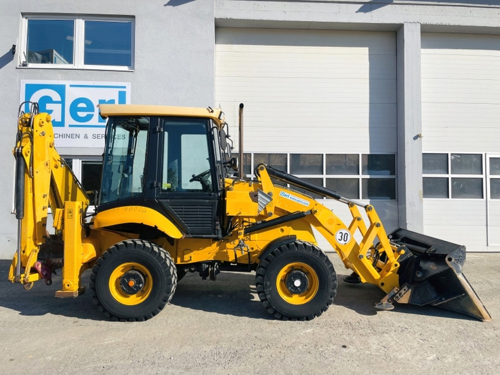 JCB 2CX SM 4WS (4001) - 백호 로더 : 사진 2 JCB 2CX SM 4WS (4001) - 백호 로더 : 사진 2