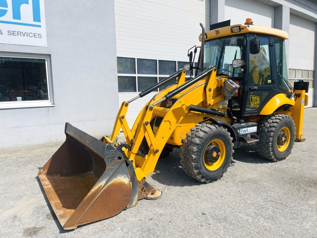 JCB 2CX SM 4WS (4003) - 백호 로더 : 사진 4 JCB 2CX SM 4WS (4003) - 백호 로더 : 사진 4
