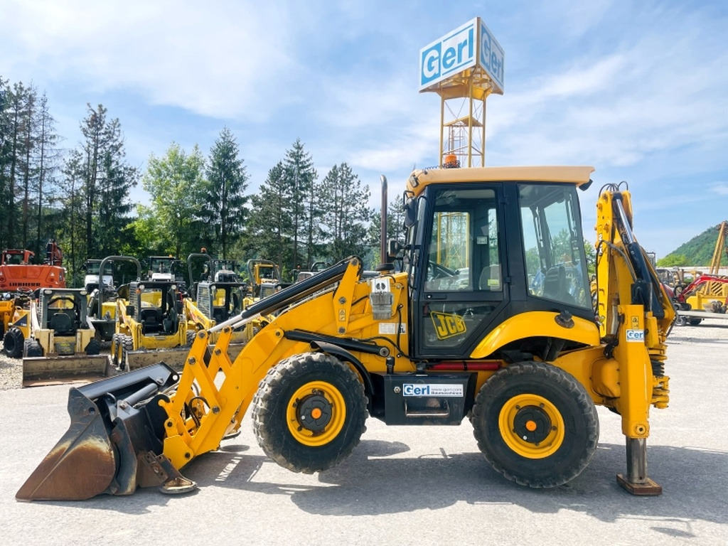 JCB 2CX SM 4WS (4003) - 백호 로더 : 사진 1 JCB 2CX SM 4WS (4003) - 백호 로더 : 사진 1