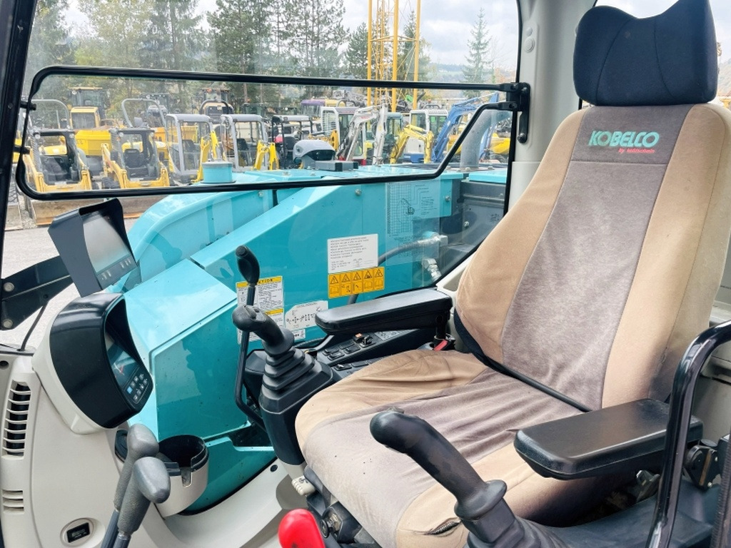 Kobelco SK85MSR-3E (4085) - 미니 굴삭기 : 사진 5 Kobelco SK85MSR-3E (4085) - 미니 굴삭기 : 사진 5