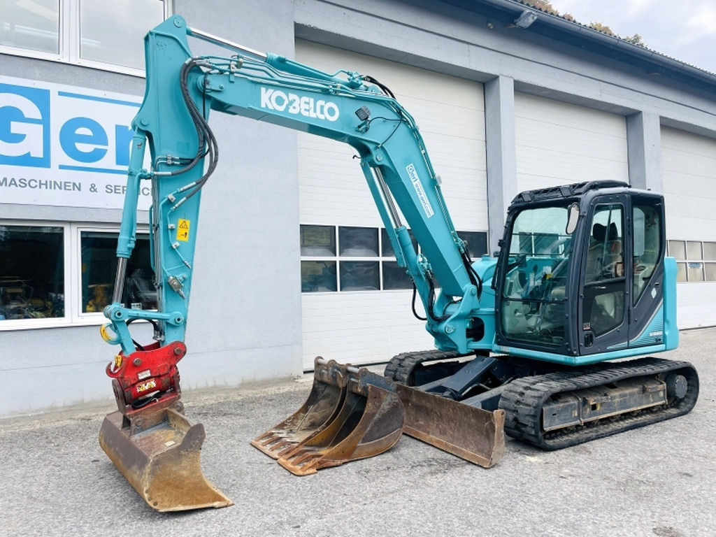 Kobelco SK85MSR-3E (4085) - 미니 굴삭기 : 사진 3 Kobelco SK85MSR-3E (4085) - 미니 굴삭기 : 사진 3