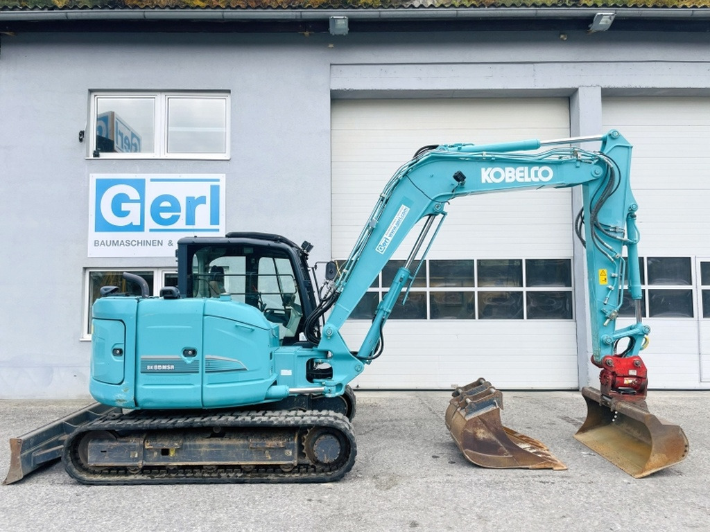 Kobelco SK85MSR-3E (4085) - 미니 굴삭기 : 사진 2 Kobelco SK85MSR-3E (4085) - 미니 굴삭기 : 사진 2