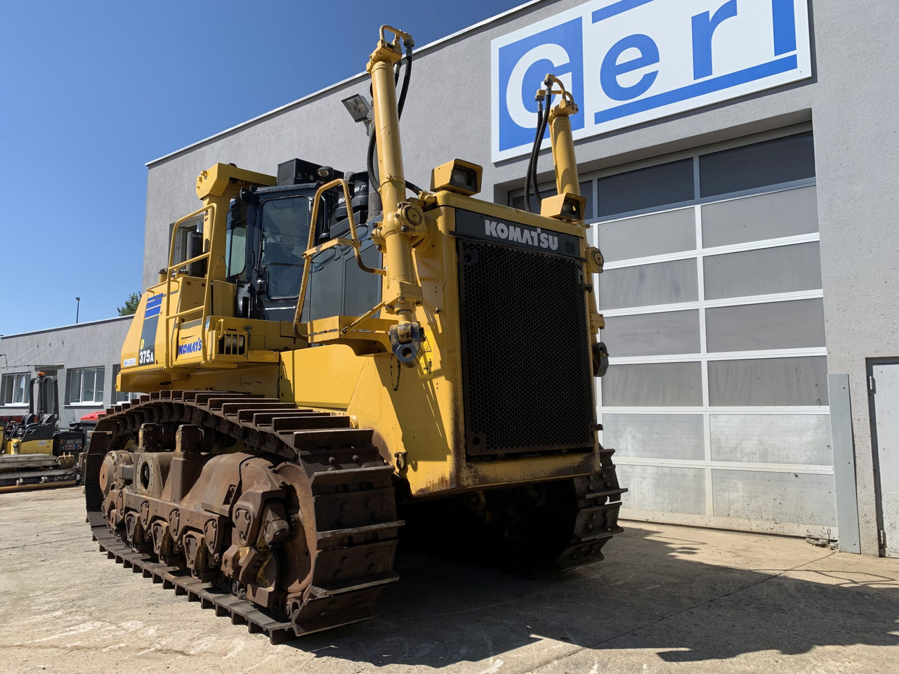 Komatsu D 375 A-5EO (110292) - 불도저 : 사진 3 Komatsu D 375 A-5EO (110292) - 불도저 : 사진 3