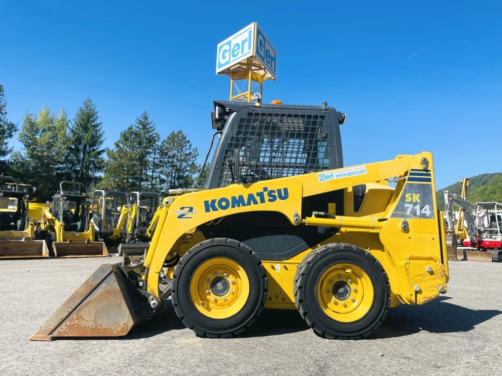Komatsu SK714-5 (4065) - 스키드 스티어 로더 : 사진 1 Komatsu SK714-5 (4065) - 스키드 스티어 로더 : 사진 1