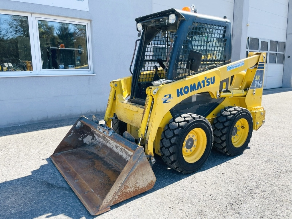 Komatsu SK714-5 (4065) - 스키드 스티어 로더 : 사진 4 Komatsu SK714-5 (4065) - 스키드 스티어 로더 : 사진 4