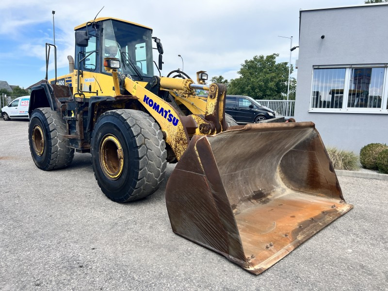Komatsu WA 400 -5 H (110655) - 휠 로더 : 사진 5 Komatsu WA 400 -5 H (110655) - 휠 로더 : 사진 5