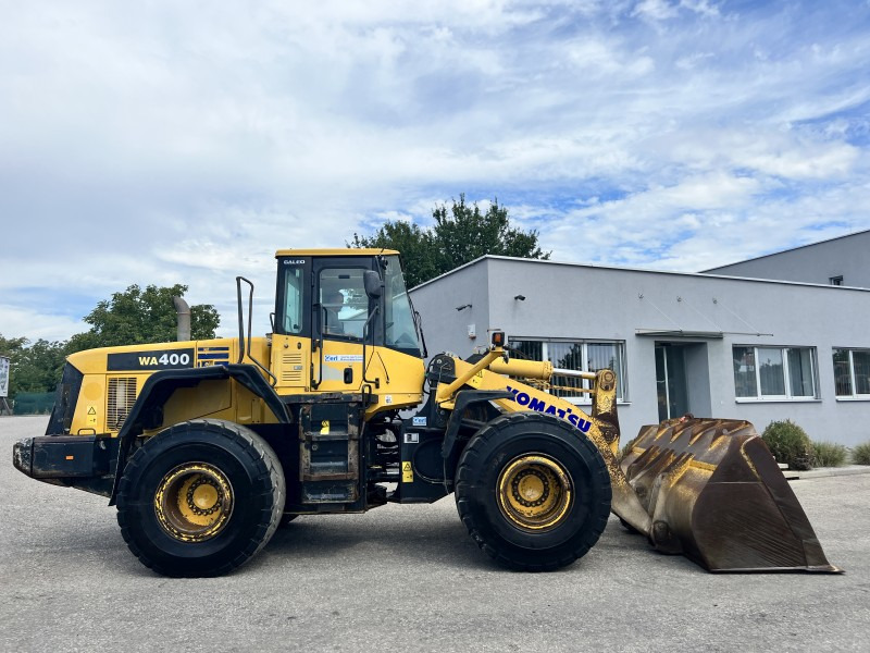 Komatsu WA 400 -5 H (110655) - 휠 로더 : 사진 4 Komatsu WA 400 -5 H (110655) - 휠 로더 : 사진 4