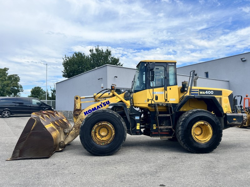 Komatsu WA 400 -5 H (110655) - 휠 로더 : 사진 1 Komatsu WA 400 -5 H (110655) - 휠 로더 : 사진 1