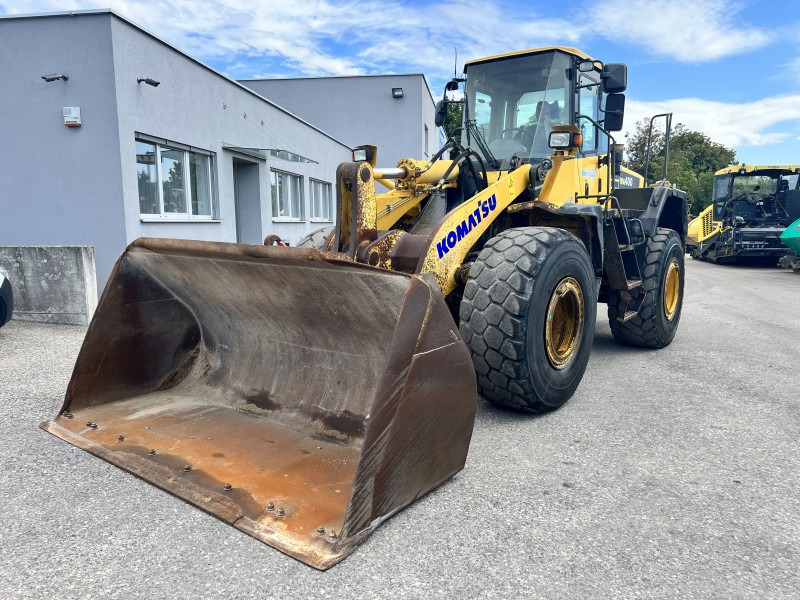 Komatsu WA 400 -5 H (110655) - 휠 로더 : 사진 2 Komatsu WA 400 -5 H (110655) - 휠 로더 : 사진 2